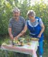 Золотая осень радует щедростью
